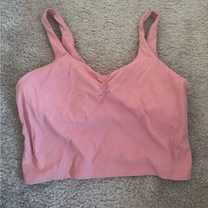 Lululemon align tank pink